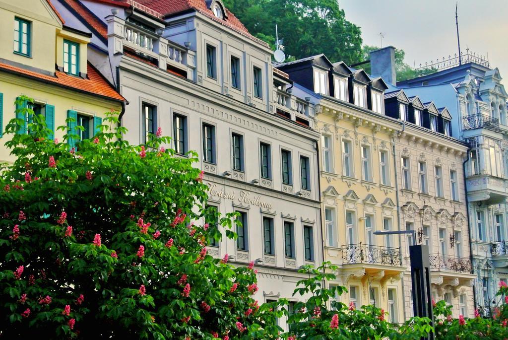 Hotel Renesance Krasna Kralovna Karlovy Vary Luaran gambar